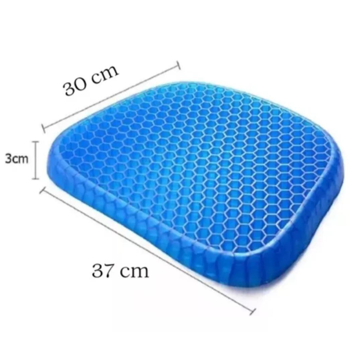 Cojín de Asiento de Gel Ergonómico