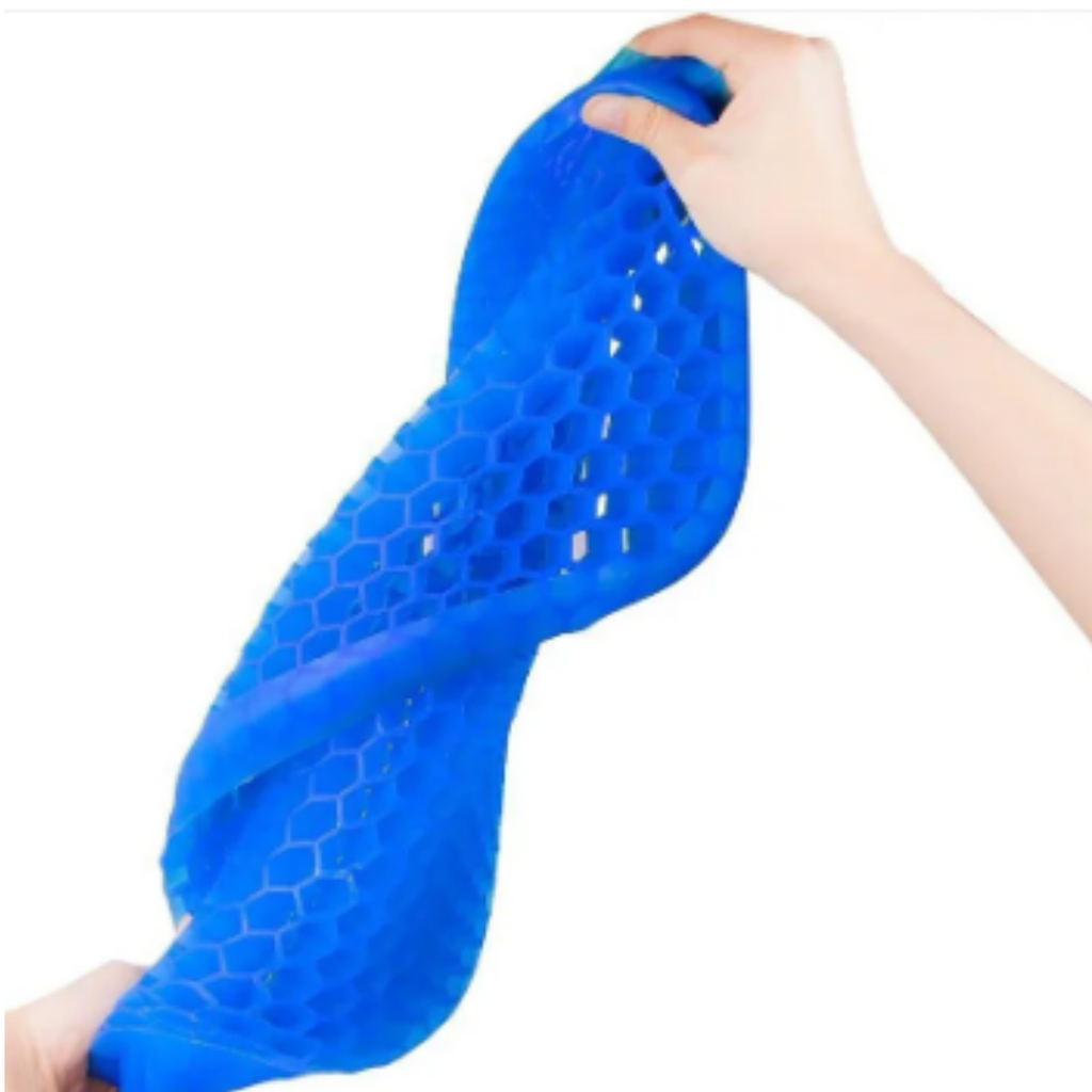 Cojín de Asiento de Gel Ergonómico