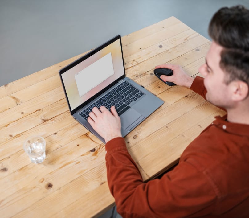 MOUSE VERTICAL INALÁMBRICO