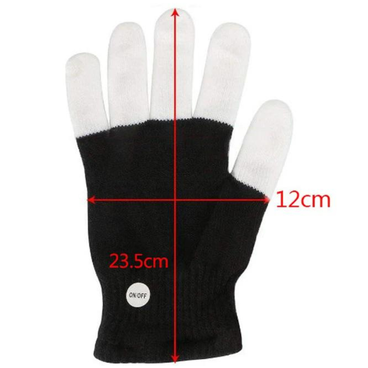 Guantes LED Iluminados Para RRSS