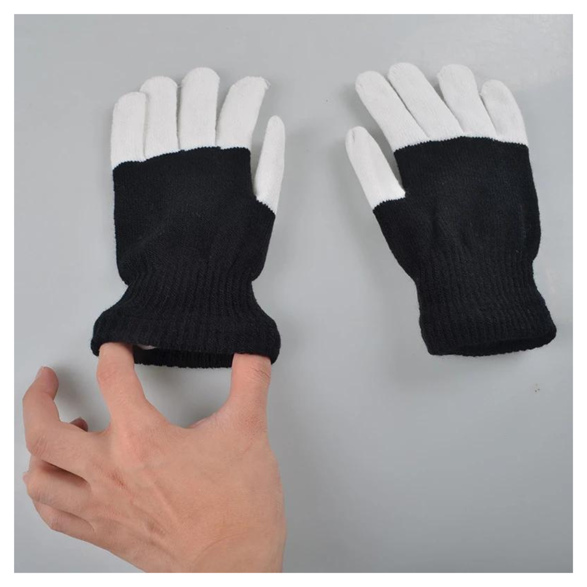 Guantes LED Iluminados Para RRSS