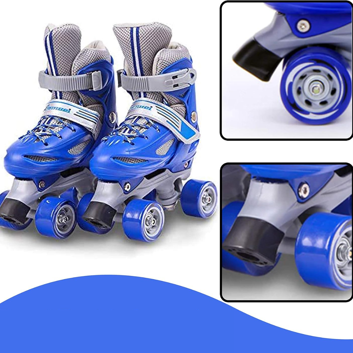 Patines Retro en Línea de Niño