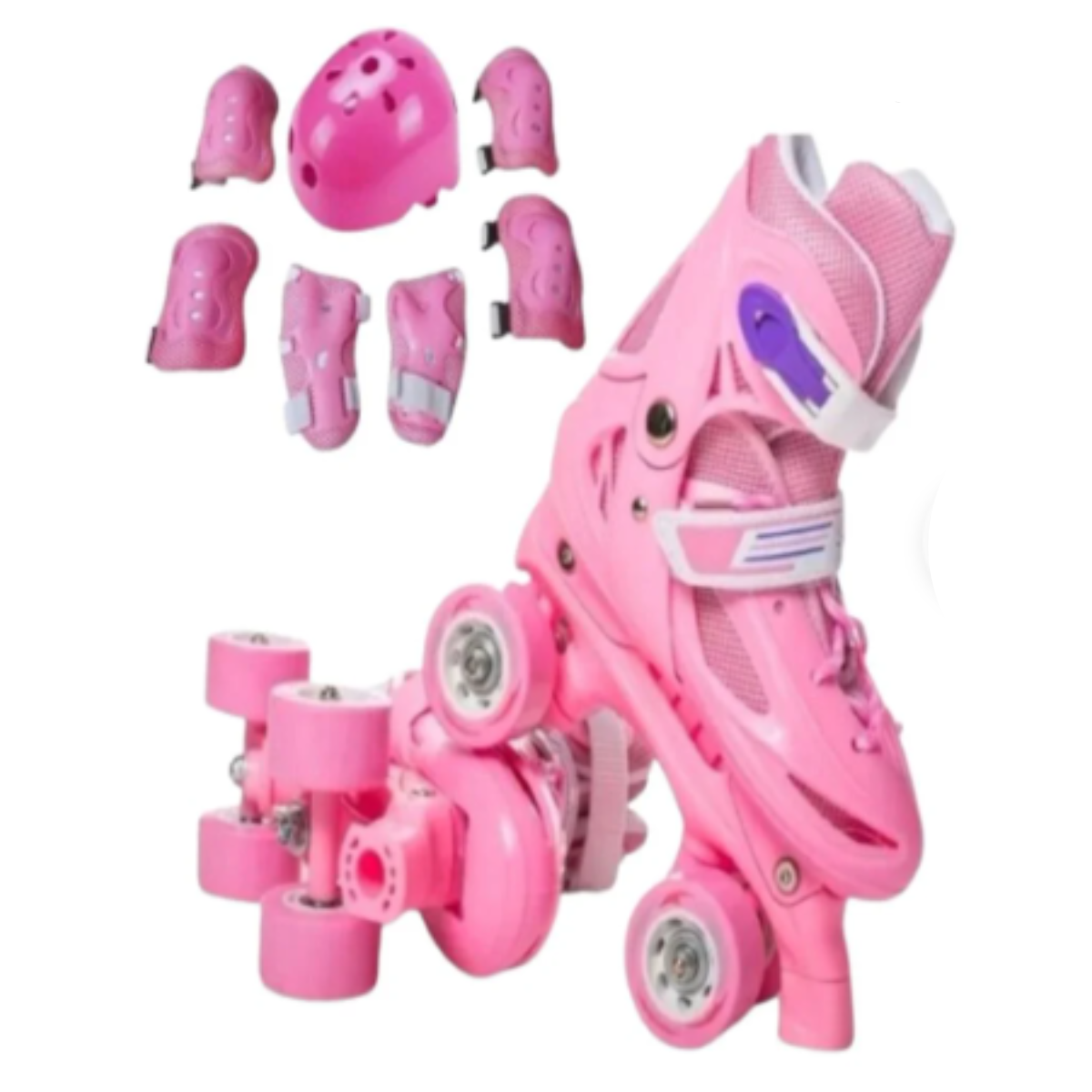 Patines Retro en Línea de Niña